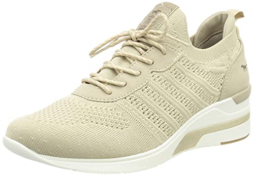 MUSTANG 1378-301, Zapatillas Mujer, Beige, 38 EU