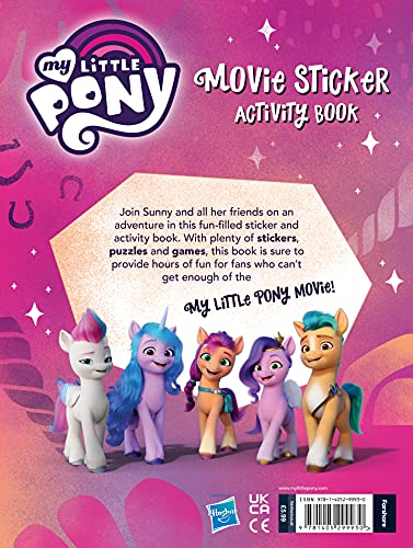 My Little Pony Movie Sticker Activity Book