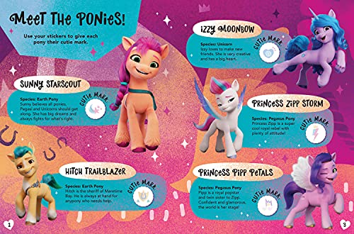 My Little Pony Movie Sticker Activity Book