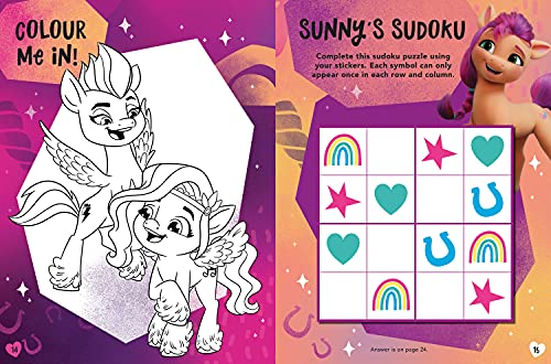 My Little Pony Movie Sticker Activity Book