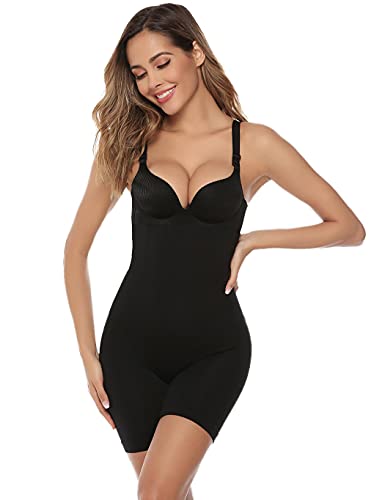 NA Pantalones Moldeadora para Mujer Abdominoplastia Elástica de Cintura Alta y Levantamiento de Cadera Fajas Reductoras Pantalones