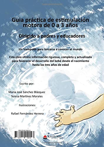 Nacidos para explorar: Guía práctica de estimulación motora para familias y educadores: Guía práctica para familias y educadores