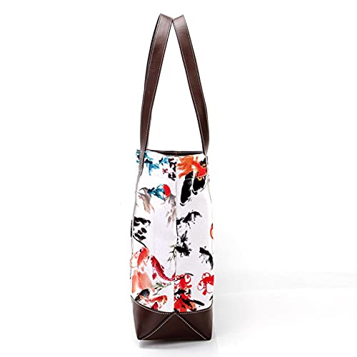 NaiiaN Correa de peso ligero para madres, mujeres, niñas, señoras, monedero para estudiantes, bolsos de hombro para compras, bolso de mano para carpa, bolsos