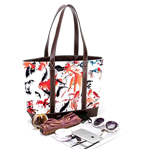 NaiiaN Correa de peso ligero para madres, mujeres, niñas, señoras, monedero para estudiantes, bolsos de hombro para compras, bolso de mano para carpa, bolsos