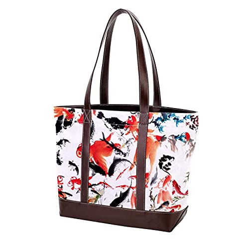 NaiiaN Correa de peso ligero para madres, mujeres, niñas, señoras, monedero para estudiantes, bolsos de hombro para compras, bolso de mano para carpa, bolsos