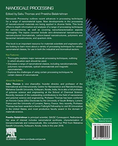 Nanoscale Processing (Micro & Nano Technologies)