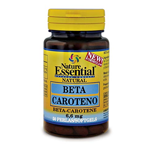 Nature Essential Beta-Caroteno - 50 Cápsulas