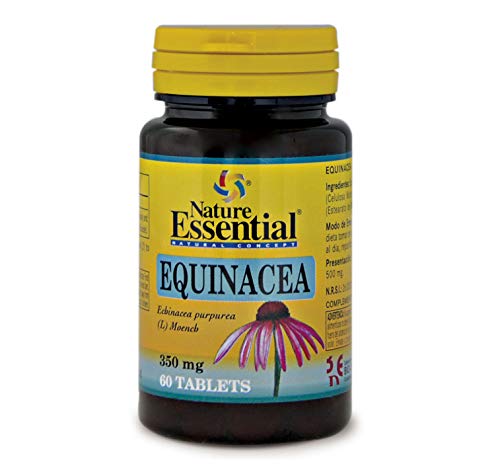 Nature Essential - Echinacea 350 mg. 60 tabletas