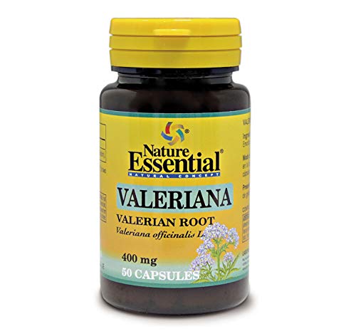 Nature Essential - Valeriana 400 mg. 50 cápsulas