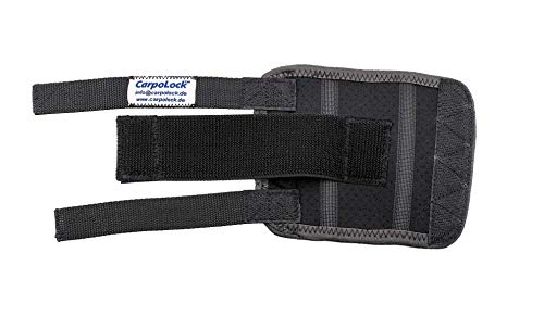 NATURE PET Vendaje para la articulación carpometacarpiana de Perro/Vendaje de protección de la articulación carpiana/Vendaje de protección de Perros Carpolock Medium Gris - S