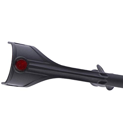 N\C Muletas ergonómicas Cane para antebrazo: ergonómicas, amortiguadoras, Antideslizantes, Plataformas de Reposo para Las Rodillas, Ajustables, Plegables, Derecha (tamaño: Izquierda)
