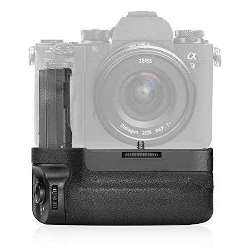 Neewer Vertical Empuñadura de Batería para Cámaras Sony A9 A7III A7RIII, Reemplazo para Sony VG-C3EM, Solo Funciona con Batería NP-FZ100 (Batería No Incluida)