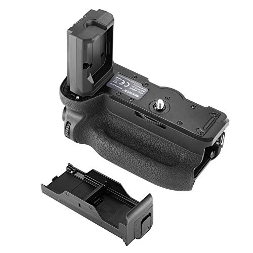 Neewer Vertical Empuñadura de Batería para Cámaras Sony A9 A7III A7RIII, Reemplazo para Sony VG-C3EM, Solo Funciona con Batería NP-FZ100 (Batería No Incluida)