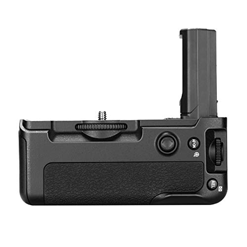 Neewer Vertical Empuñadura de Batería para Cámaras Sony A9 A7III A7RIII, Reemplazo para Sony VG-C3EM, Solo Funciona con Batería NP-FZ100 (Batería No Incluida)