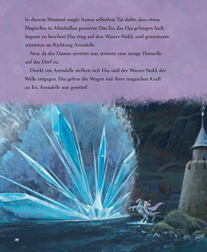 Nelson Disney Frozen - Libro de prelectura para padres (tapa dura), diseño de Frozen