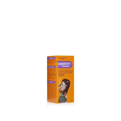 Neositrin Pack Champu (100ml) + Spray gel(60ml) para eliminar piojos y liendres en 1 minuto