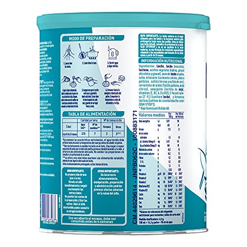 Nestlé Nan Optipro 4 Fórmula de Crecimiento en Polvo, 24 Meses +, 800g