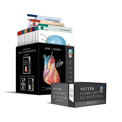 Netter. Flashcards De Anatomía - 5ª Edición