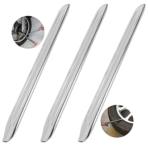 Neumáticos Desmontables Para La Motocicleta 3 Piezas De Neumáticos Palancas Neumático De La Bicicleta Desmontable Palancas De Neumáticos Para Bicicletas Motocicletas Carros y Vehículos Eléctricos