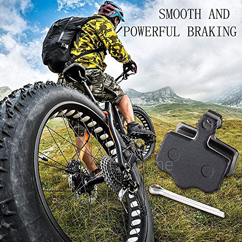 Neuocean 2 Pares Pastillas de Freno de Bicicleta para Avid Elixir 1 3 5 7 9 R ER CR mag Sram XO XX X7 X 9 XXWC DB1 DB3 DB5 semimetálico