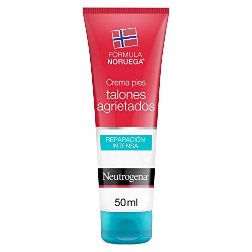 Neutrogena Crema Pies Talones Agrietados Hidratación Intensa, Fresh, 50 Mililitro