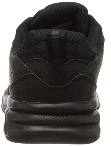 New Balance 624v5, Cross Trainer Mujer, Negro (Black), 37.5 EU