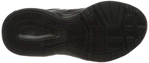 New Balance 624v5, Cross Trainer Mujer, Negro (Black), 37.5 EU