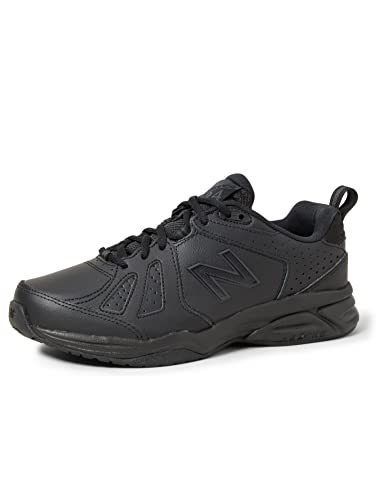 New Balance 624v5, Cross Trainer Mujer, Negro (Black), 37.5 EU