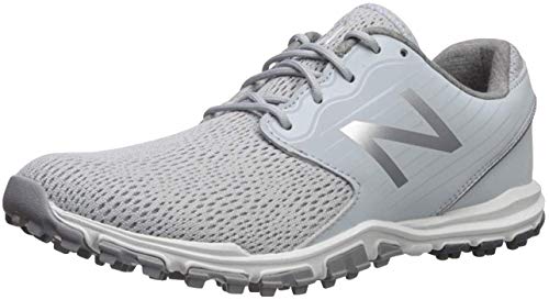 New Balance Women's Minimus SL NBG1007LG Golf Shoes - Light Grey