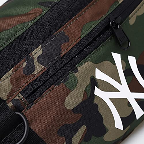New Era MLB Waist Bag Light NEYYAN WDC Riñonera, Adultos Unisex, Green Med (Verde), Talla Única