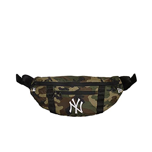 New Era MLB Waist Bag Light NEYYAN WDC Riñonera, Adultos Unisex, Green Med (Verde), Talla Única
