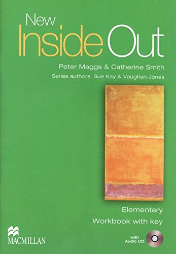 New Inside Out Elementary. Workbook with Audio-CD and Key