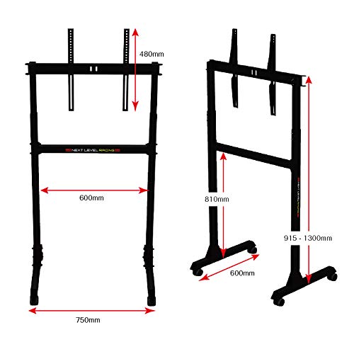 Next Level Racing - Free Standing Single Monitor stand
