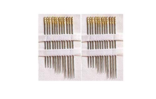Nicedeal - Agujas mágicas de fácil enhebrado (24 unidades)