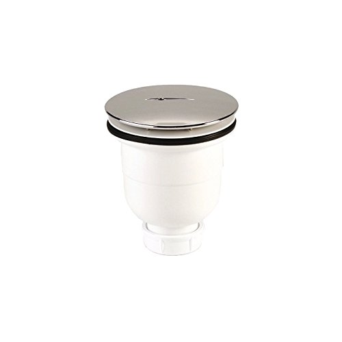 Nicoll - 92884 Válvula de desagüe de ducha - Sort Vert 790 0205110, color blanco