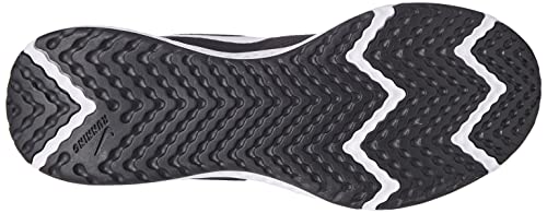 Nike Revolution 5, Zapatillas Hombre, Black/White Anthracite 204, 43 EU