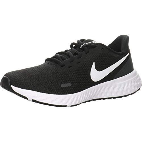 NIKE Revolution 5, Zapatillas Mujer, Negro (Black White Anthracite BQ32), 38 EU