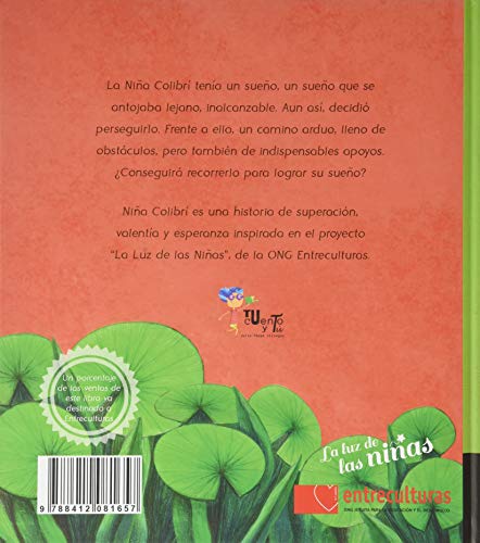 NIÑA COLIBRÍ