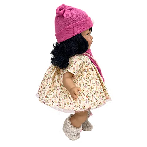 Nines Artesanals d'Onil-845 Muñeca Tai Flores, Multicolor (1) , color/modelo surtido