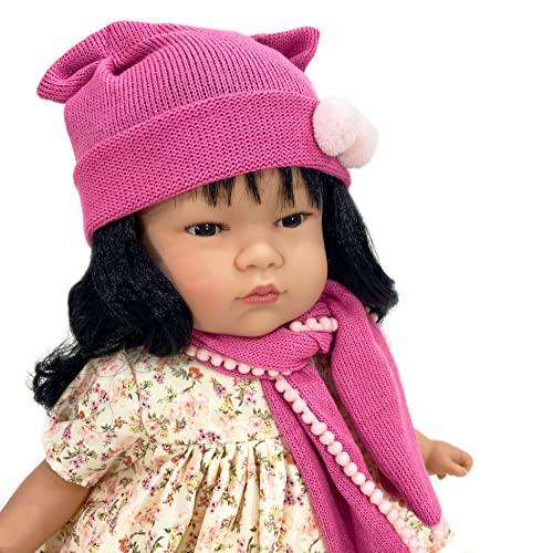 Nines Artesanals d'Onil-845 Muñeca Tai Flores, Multicolor (1) , color/modelo surtido