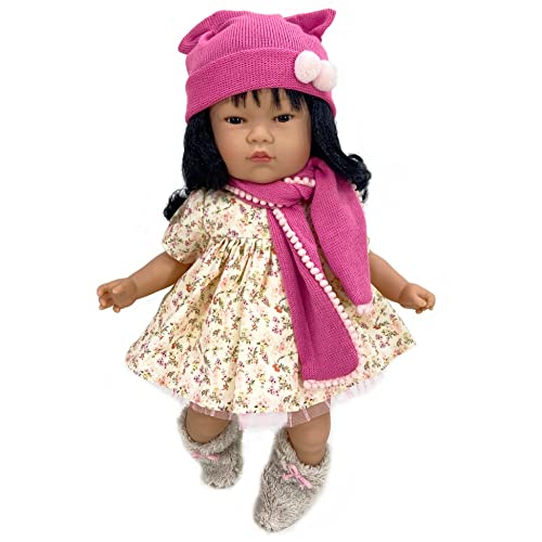 Nines Artesanals d'Onil-845 Muñeca Tai Flores, Multicolor (1) , color/modelo surtido