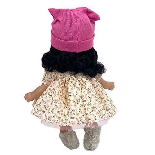 Nines Artesanals d'Onil-845 Muñeca Tai Flores, Multicolor (1) , color/modelo surtido