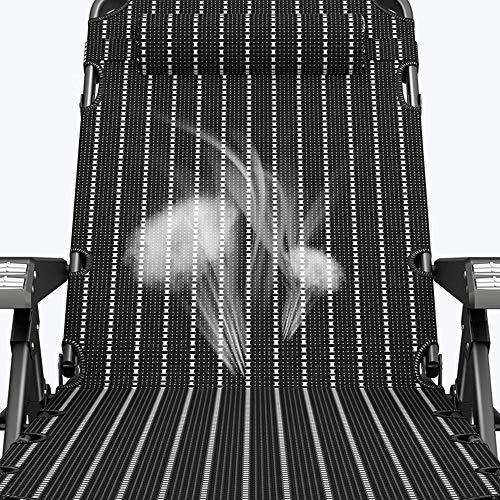 NO BRAND DUWX - Plegable Silla Reclinable, Cama Individual Portátil Oficina Reclinable Ajustable del Hospital Presidente Acompañando sillón (Color : Style 1)