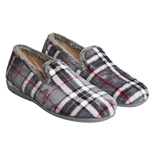 NO ES LO Mismo| Calzado para Hombre y Mujer | Colección Autumn/Winter 2021 | Zapatillas para Estar en Casa | Zapatos Cómodo Home | Pantunflas Casa | Fabricado en España