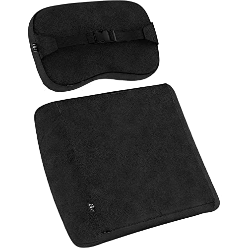 noblechairs Juego de Almohada Viscoelastica, The Elder Scrolls Online Edition, Cojin Viscoelastico para Silla Gaming, Almohada Cuello de Apoyo, Conjunto Ergonómico de Cojines Sillas