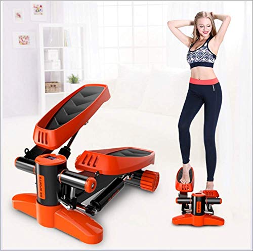 NOBUNO Casa con Tranquila casa rodante Mini Bajar de Peso multifuncionales Pedal aparatos de Gimnasia para la Tercera Edad Steppers Joven Lose Weight