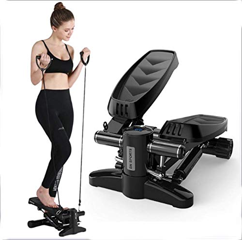 NOBUNO Casa con Tranquila casa rodante Mini Bajar de Peso multifuncionales Pedal aparatos de Gimnasia para la Tercera Edad Steppers Joven Lose Weight