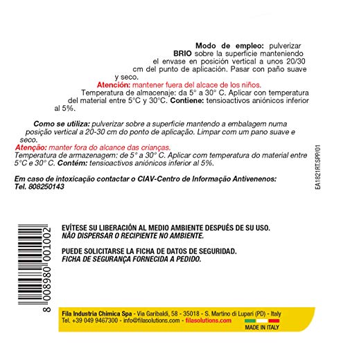 Nodrops, Protección Antical Antigotas, 750ml