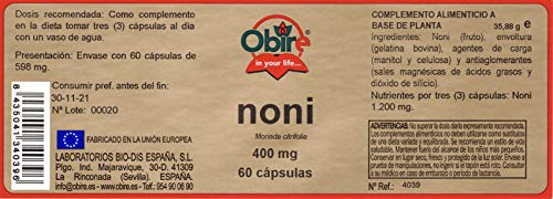 Noni 400 Mg 60 Caps