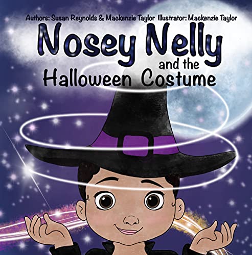 Nosey Nelly: and the Halloween Costume (English Edition)